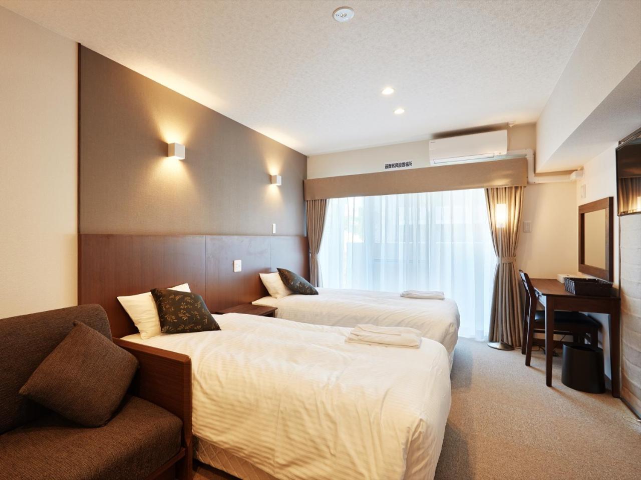 Creass Hotel Tsubogawa Marche Naha Exteriör bild