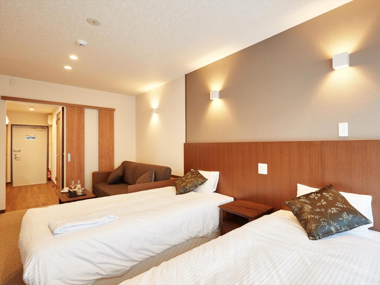 Creass Hotel Tsubogawa Marche Naha Exteriör bild